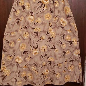 Skirt Floral